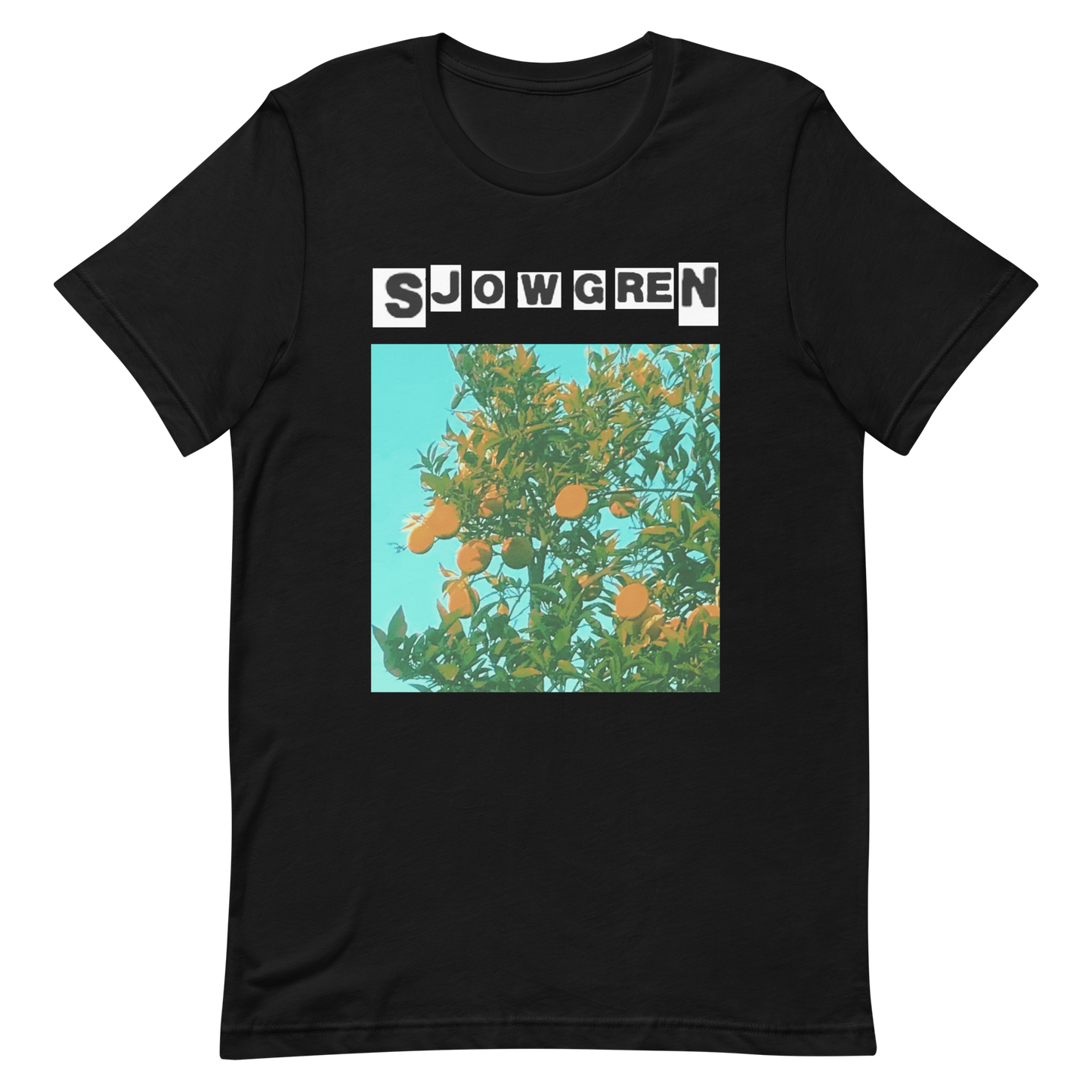 SJOWGREN JUICY ORANGE TSHIRT