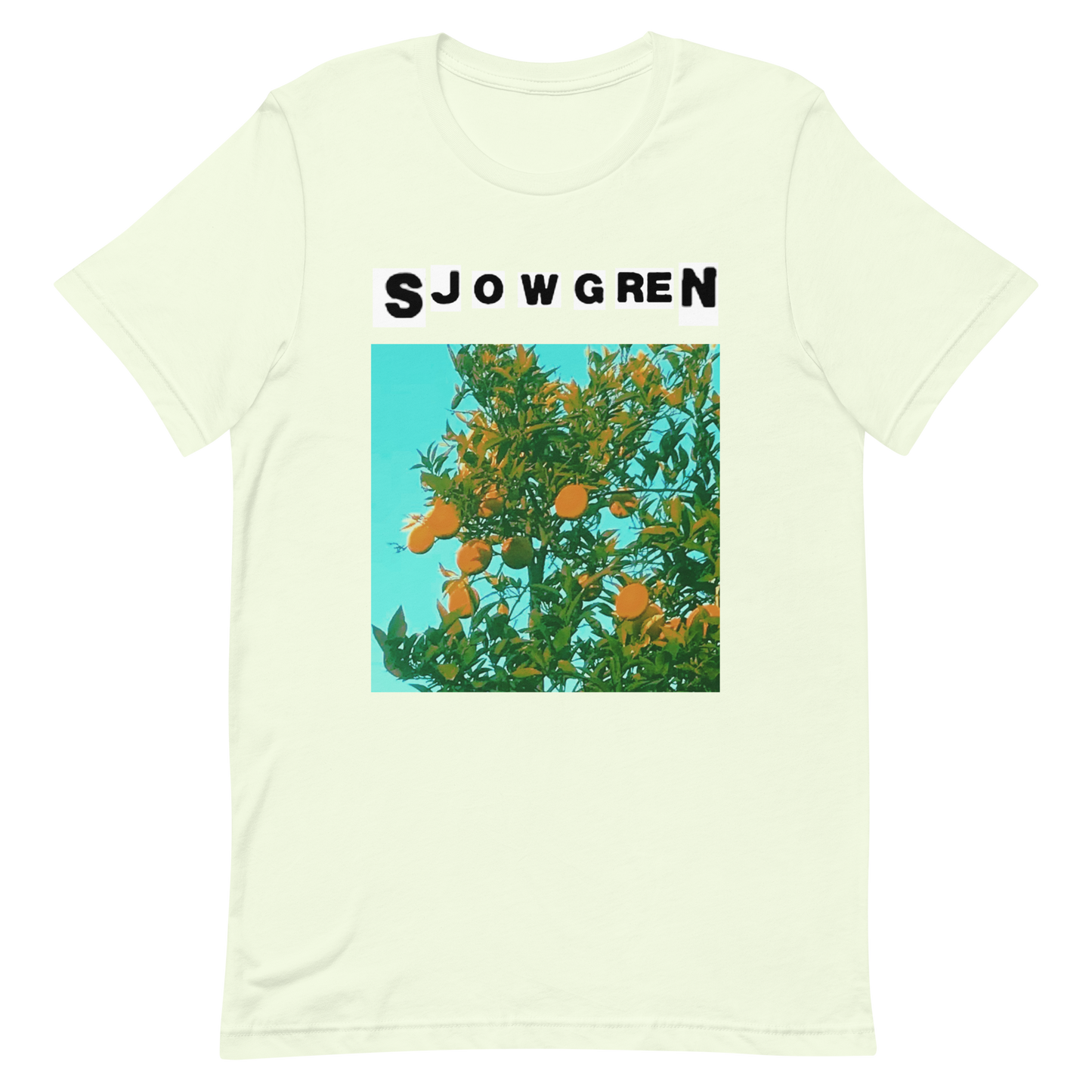 SJOWGREN JUICY ORANGE TSHIRT