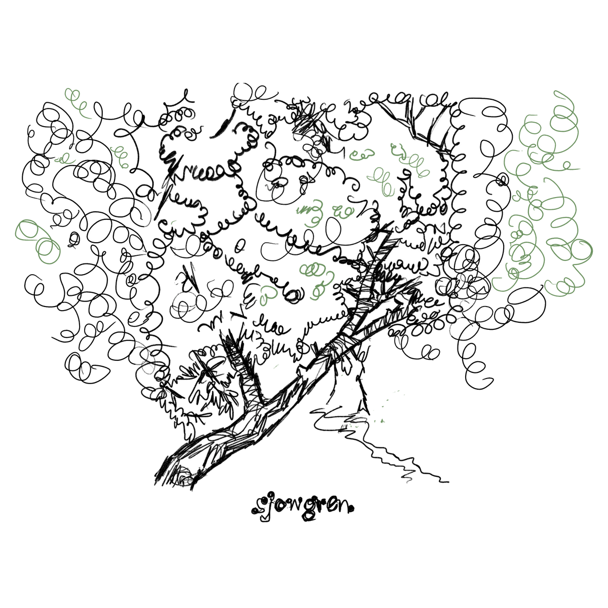 SJOWGREN RAGLAN TSHIRT