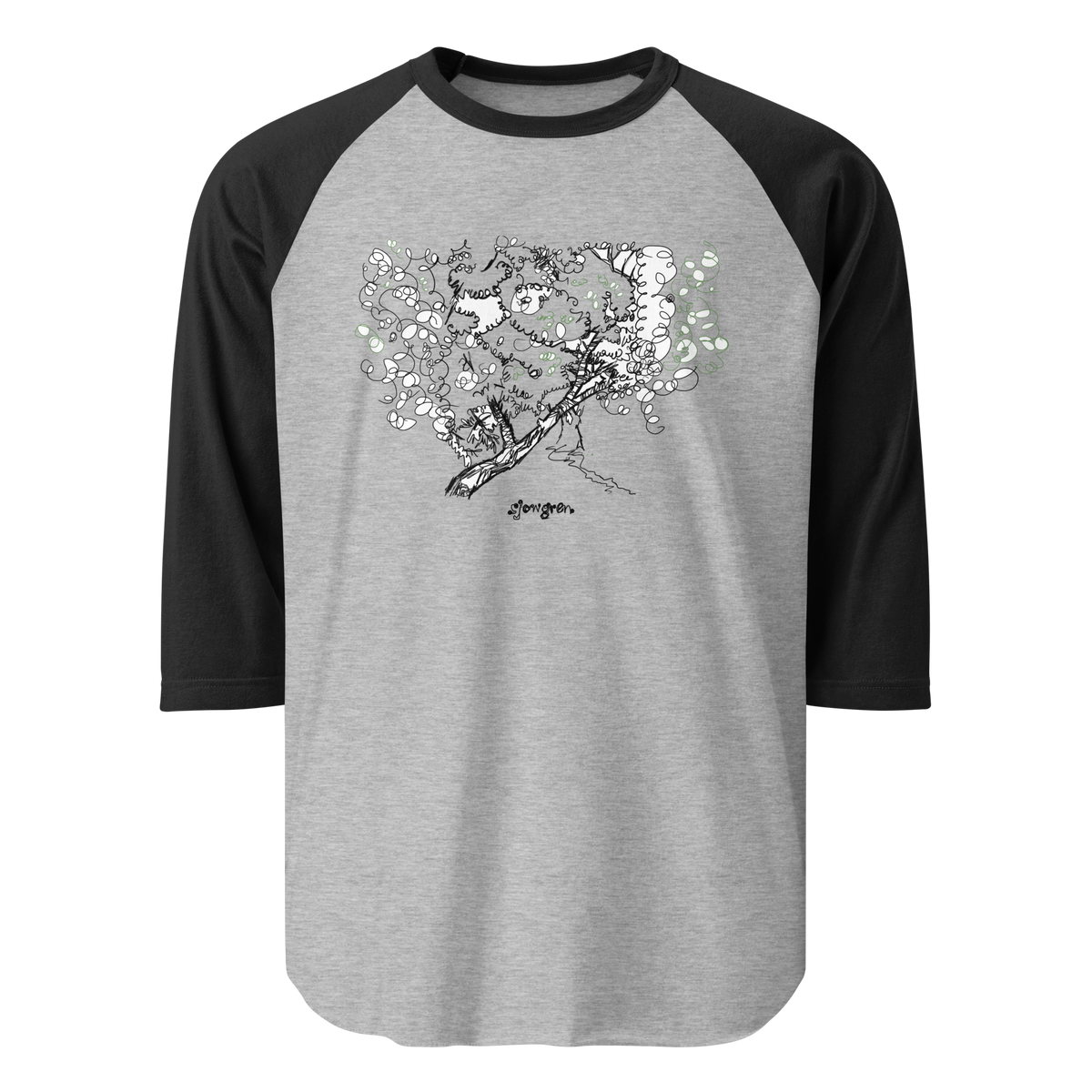 SJOWGREN RAGLAN TSHIRT