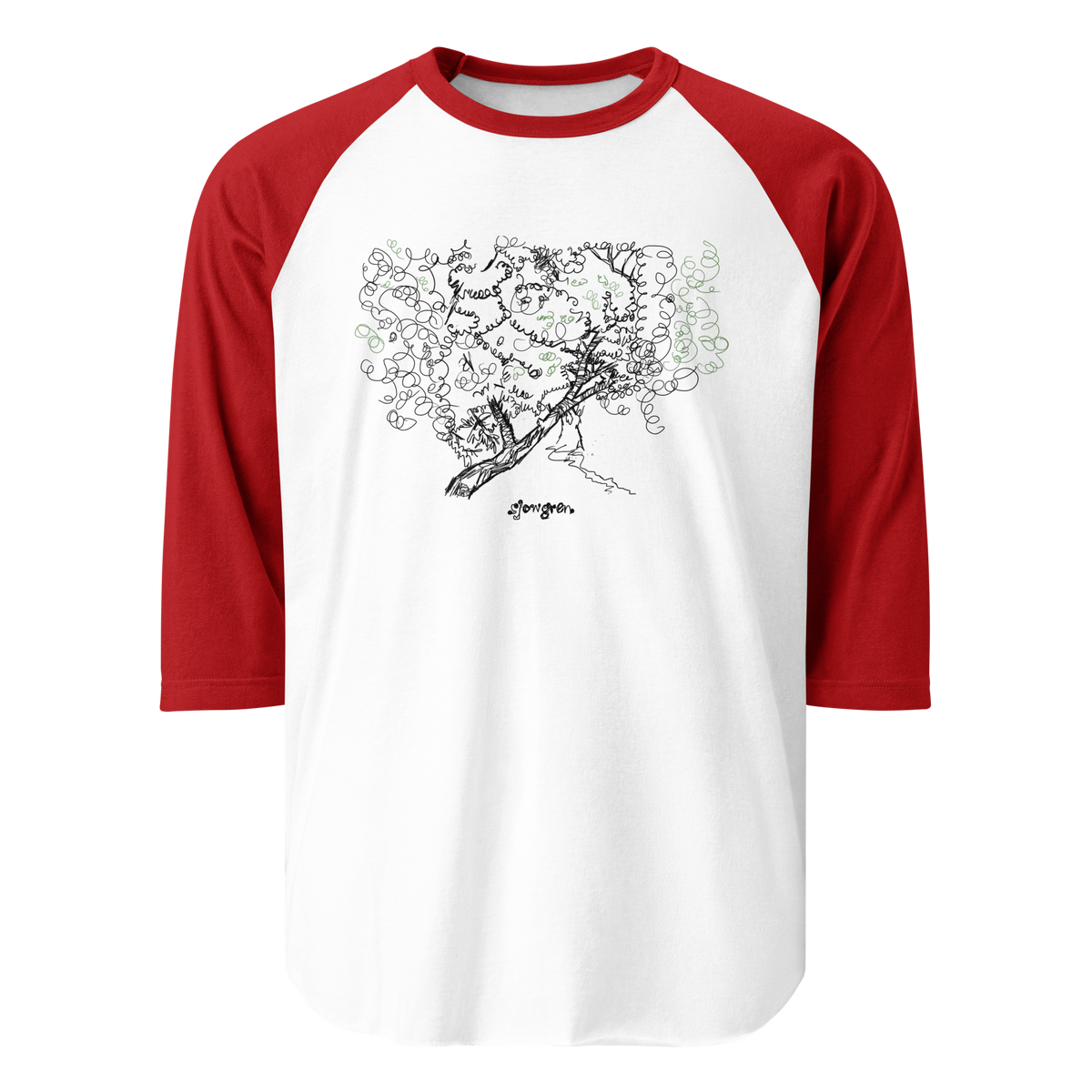 SJOWGREN RAGLAN TSHIRT