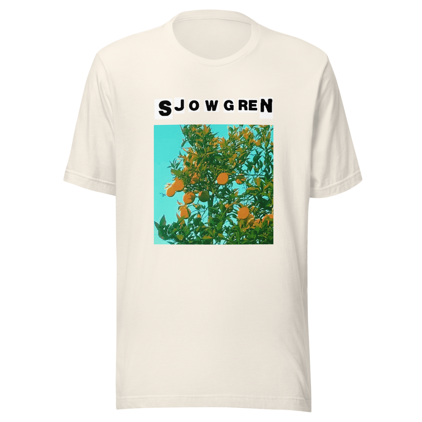 SJOWGREN JUICY ORANGE TSHIRT