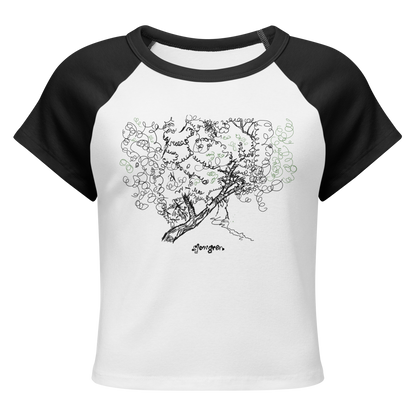 SJOWGREN TREE BABY TEE