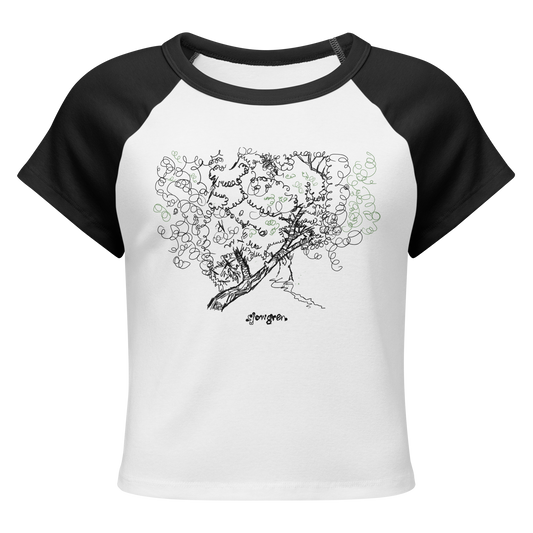 SJOWGREN TREE BABY TEE